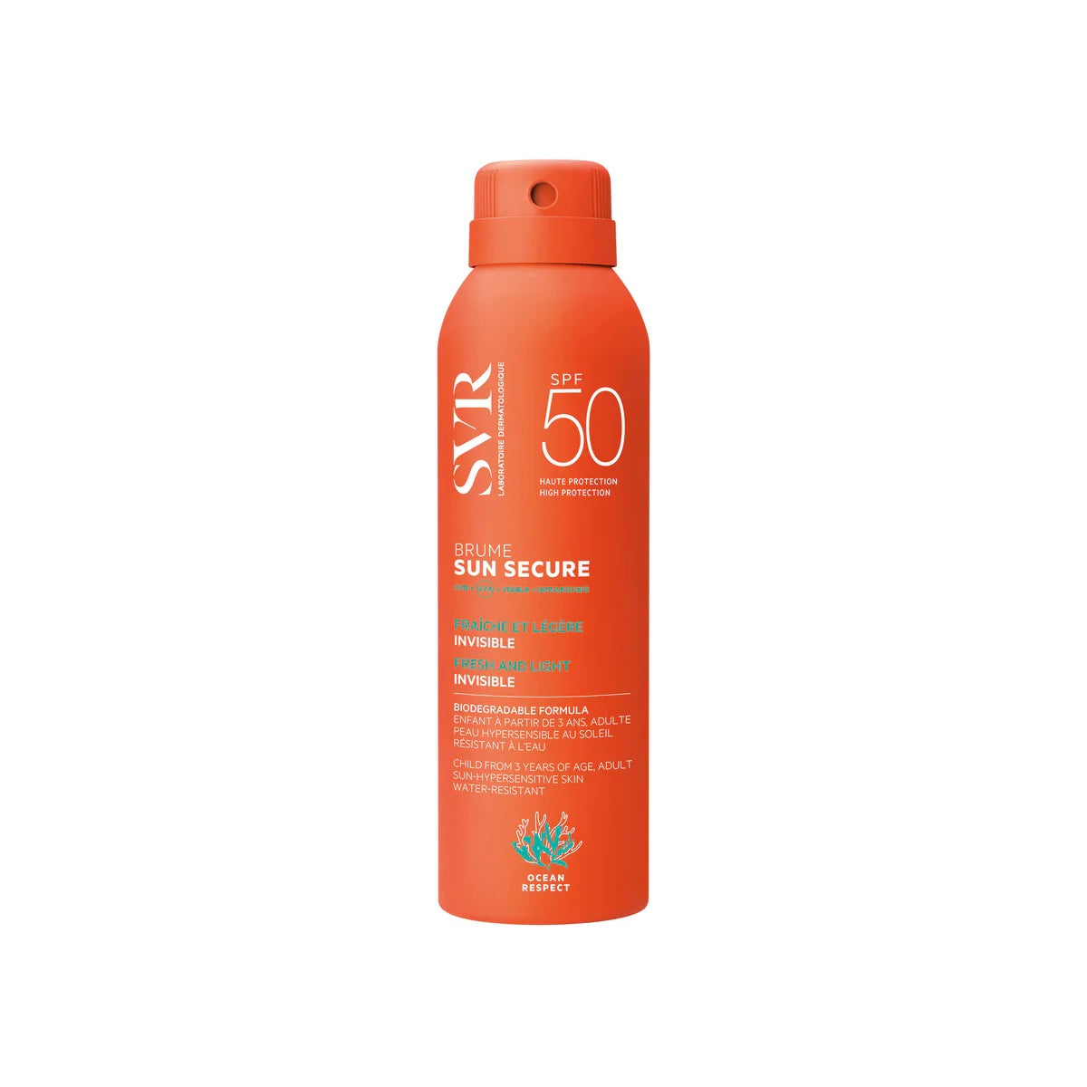 SVR SUN SECURE Brume Mist SPF50 (200ml)