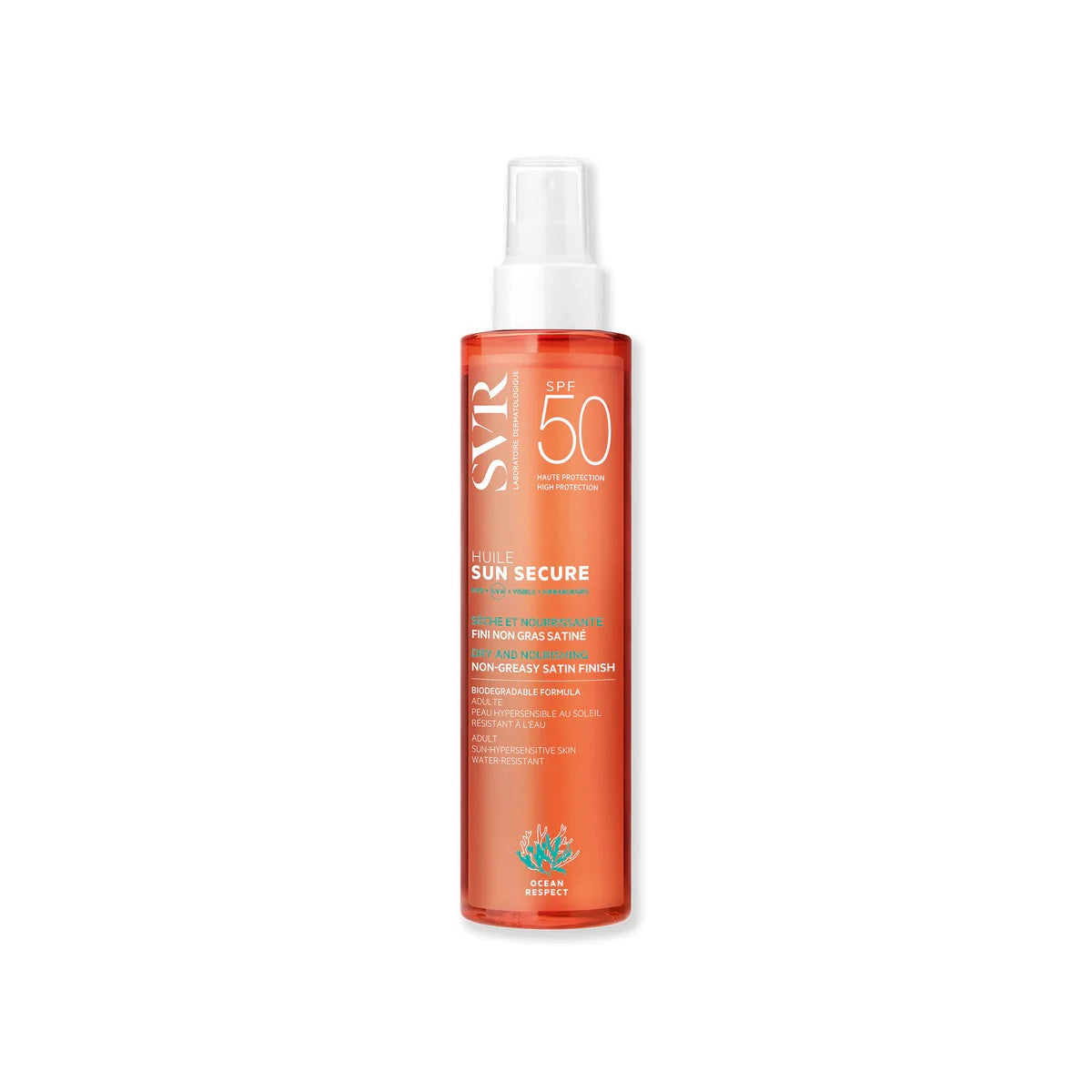 SVR SUN SECURE SPF50+ DRY OIL (HAIR & BODY) 200ML