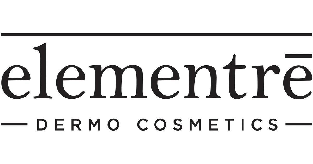 Elementre Dermo Cosmetics logo on a white background