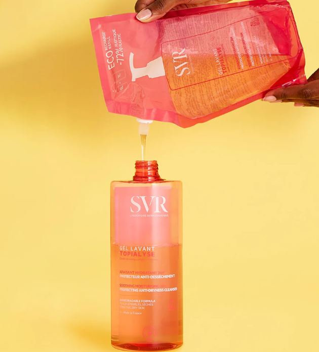 SVR TOPIALYSE Wash-Off  Cleansing Gel (1L) REFILL