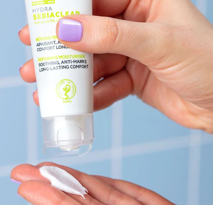 SVR SEBIACLEAR Hydra Sensitized Acne-Prone Skin Moisturiser (40ml)