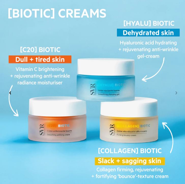 SVR [HYALU] Biotic Regenerating Plumping Gel (50ml)