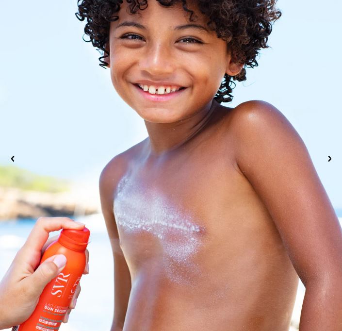 SVR Sun Secure Fizzy Milk Lait Crepitant SPF50+ -NEW (200ml)