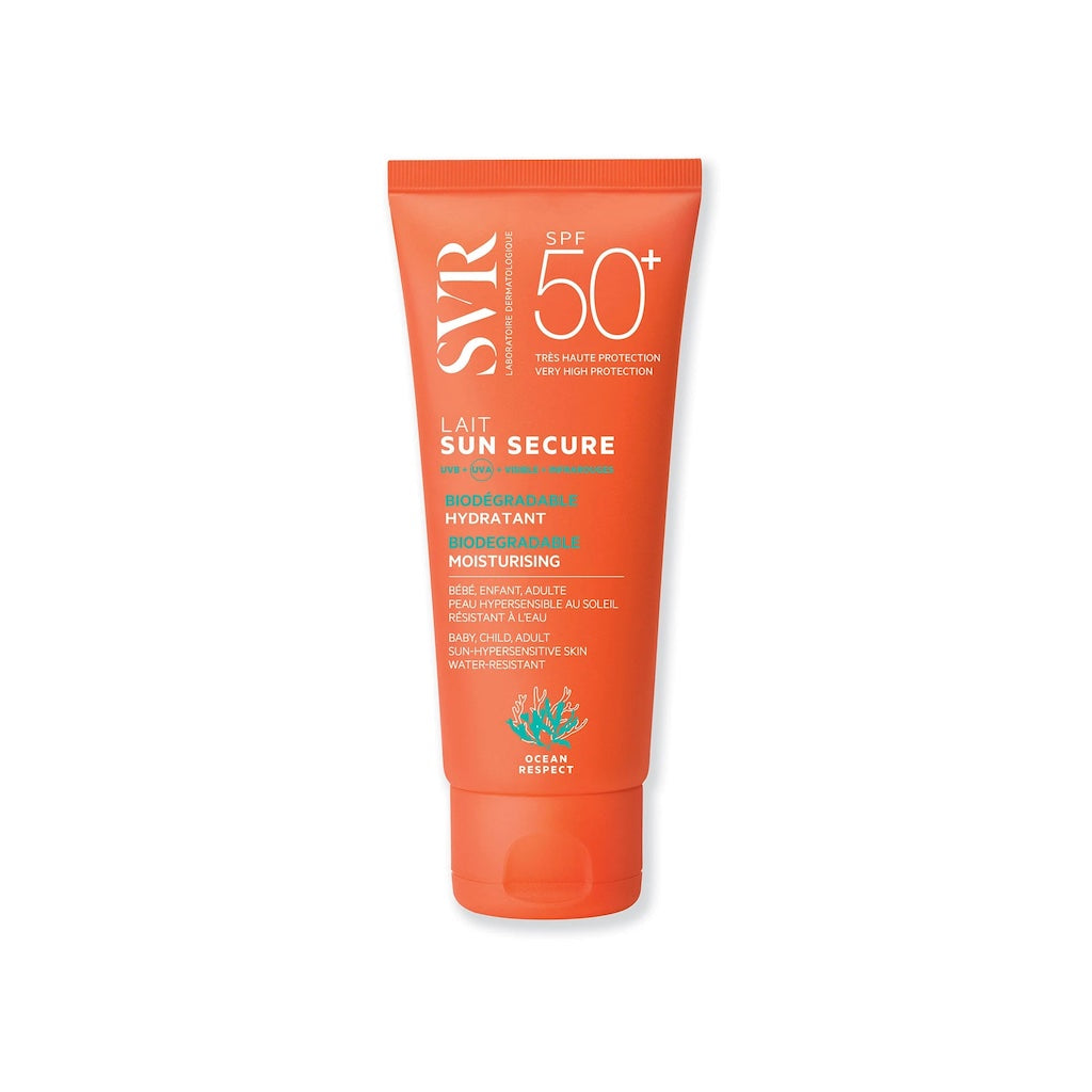 SVR SUN SECURE SPF50+ Lait - Face and Body Milk (100ml)