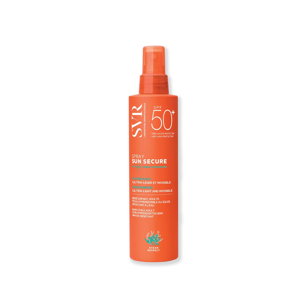 SVR SUN SECURE SPF50+ Spray (200ml) 