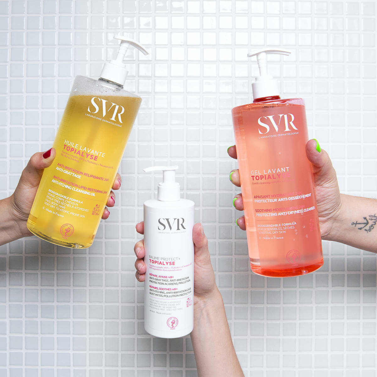 SVR TOPIALYSE Wash-Off  Cleansing Gel (1L)