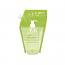 SVR SEBIACLEAR Gel Moussant Wash-Off Gel (Face + Body) - Oily & Blemish Prone Skin (400ml) Eco-Refill Bag