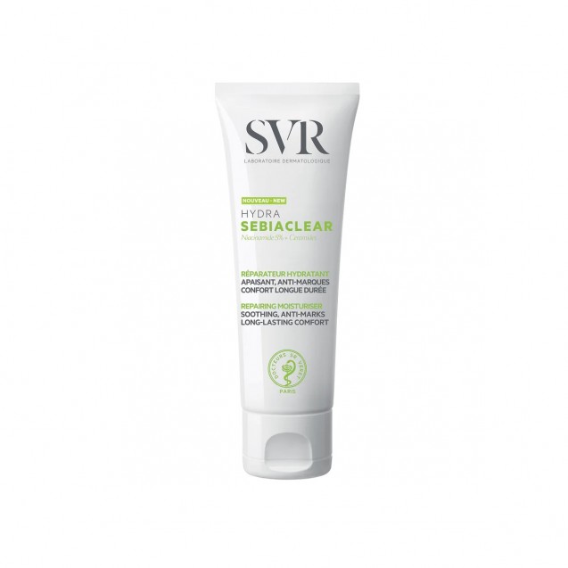SVR SEBIACLEAR Hydra Sensitized Acne-Prone Skin Moisturiser (40ml)