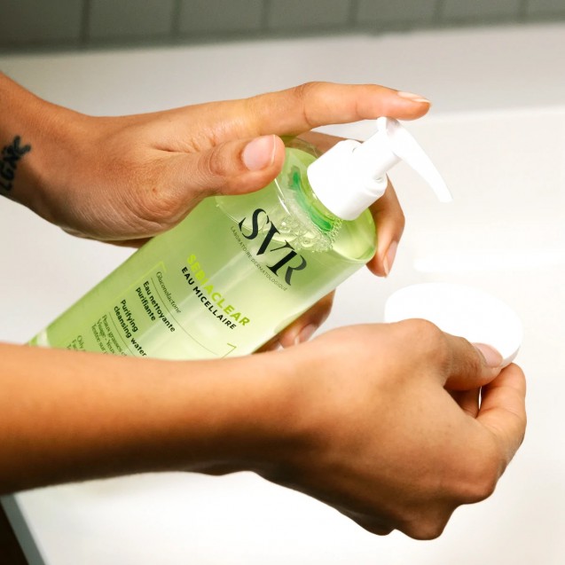 SVR SEBIACLEAR Micellar Water for Oily & Acne-Prone Skin (400ml)