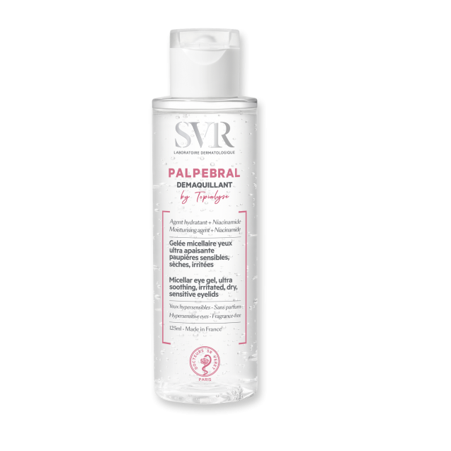 PALPEBRAL by TOPIALYSE Remover for Sensitive Eyes (125ml)
